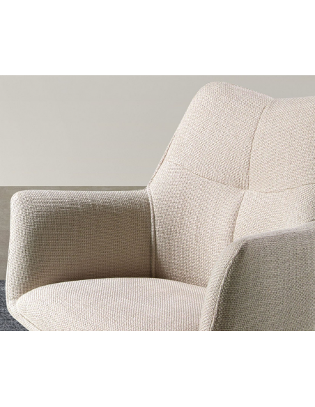 spisebordsstol med armlæn og drejefod drejefunktion erhvervsindretning restaurantmøbler