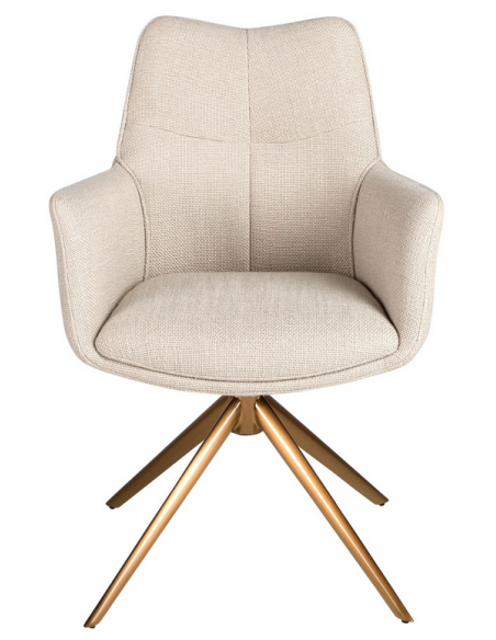 spisebordsstol med armlæn og drejefod drejefunktion erhvervsindretning restaurantmøbler