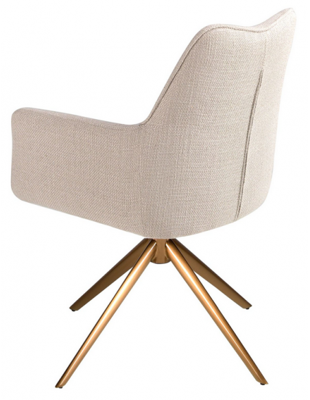 spisebordsstol med armlæn og drejefod drejefunktion erhvervsindretning restaurantmøbler