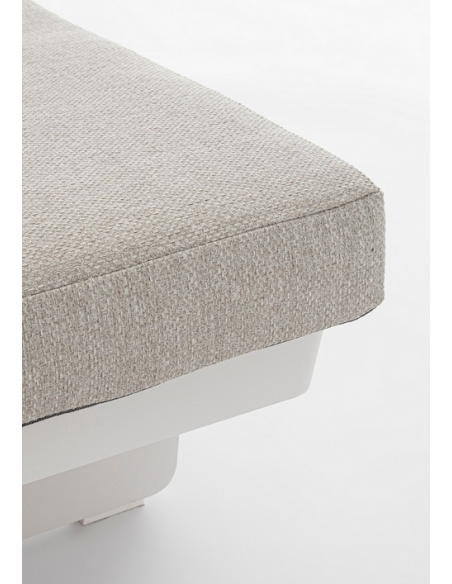 solseng dobbelt solvogn havemøbler hvid design moderne