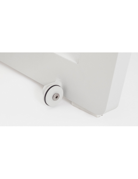 solseng dobbelt solvogn havemøbler hvid design moderne