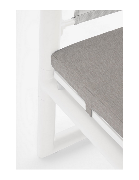 solseng dobbelt solvogn havemøbler daybed udendørs møbler gardiner design