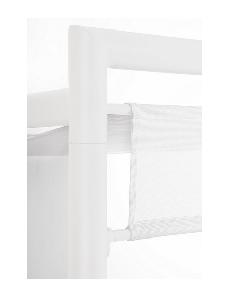 solseng dobbelt solvogn havemøbler daybed udendørs møbler gardiner design