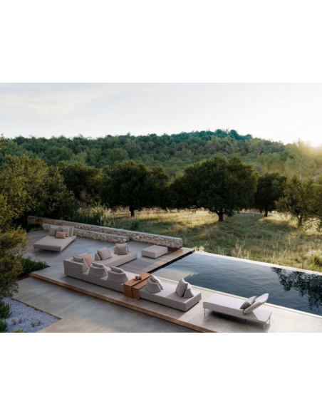 solseng solvogn havemøbler hvid design moderne