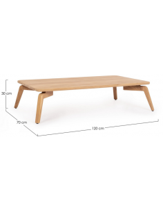 havebord teak træ lounge havesofa sofa havemøbler teaktræ design 2