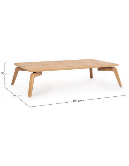 havebord teak træ lounge havesofa sofa havemøbler teaktræ design