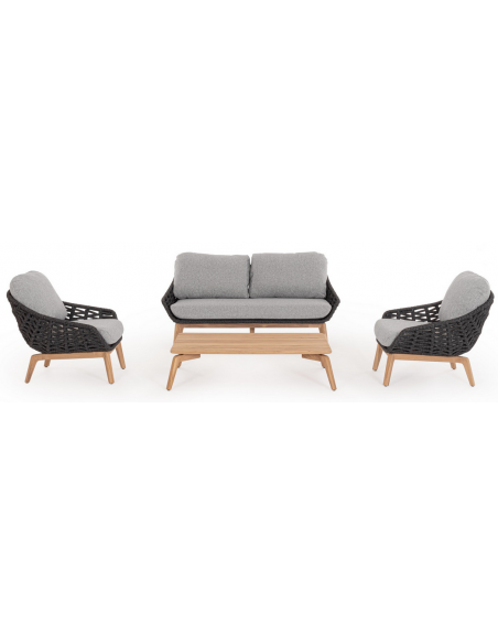 havebord teak træ lounge havesofa sofa havemøbler teaktræ design