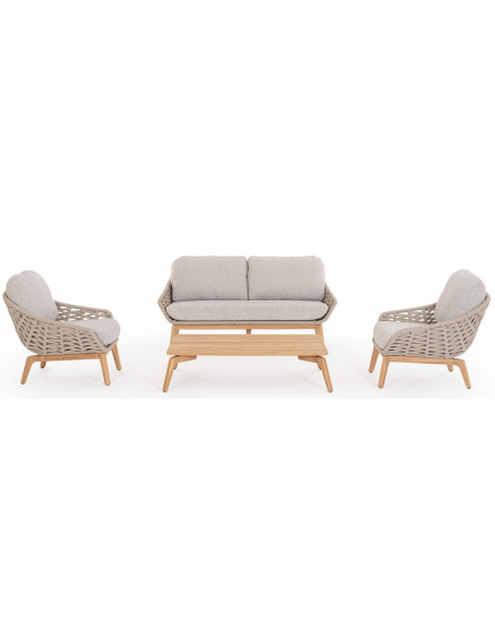 havebord teak træ lounge havesofa sofa havemøbler teaktræ design