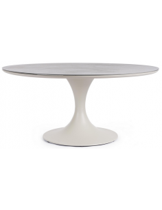 rundt havebord havemøbler udendørs møbler indretning design