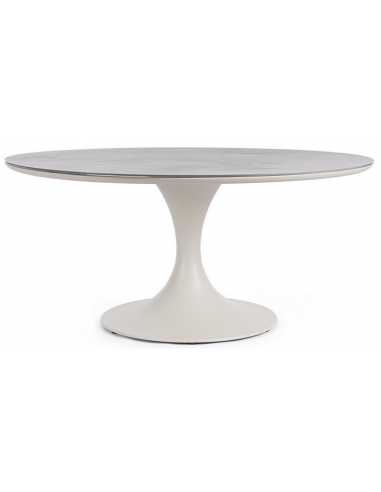 rundt havebord havemøbler udendørs møbler indretning design