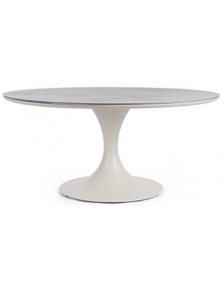 rundt havebord havemøbler udendørs møbler indretning design