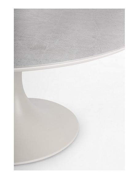 rundt havebord havemøbler udendørs møbler indretning design