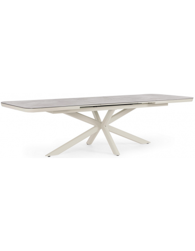 Havebord med udtræk havemøbler design spisebord have udendørs