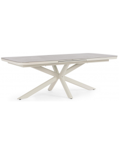 Havebord med udtræk havemøbler design spisebord have udendørs 2