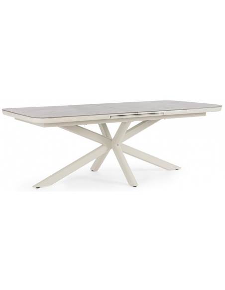 Havebord med udtræk havemøbler design spisebord have udendørs