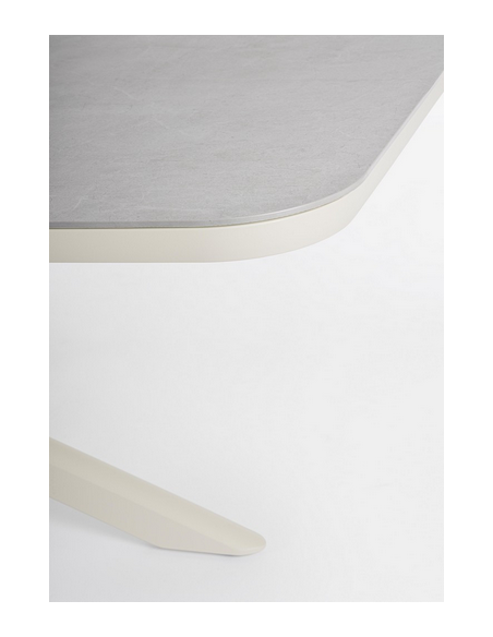 Havebord med udtræk havemøbler design spisebord have udendørs