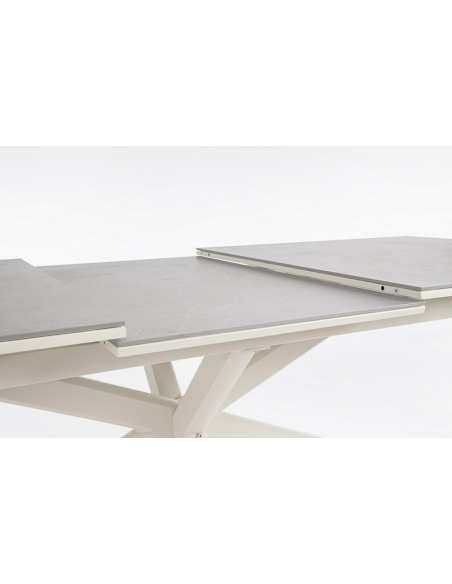 Havebord med udtræk havemøbler design spisebord have udendørs