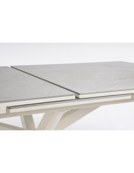 Havebord med udtræk havemøbler design spisebord have udendørs