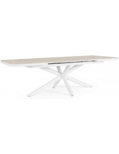 Havebord med udtræk havemøbler design spisebord have udendørs