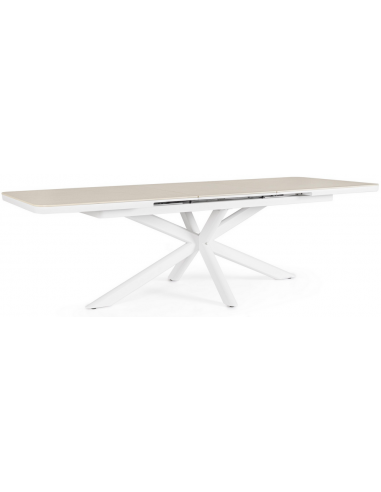 Havebord med udtræk havemøbler design spisebord have udendørs