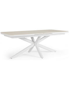 Havebord med udtræk havemøbler design spisebord have udendørs 2