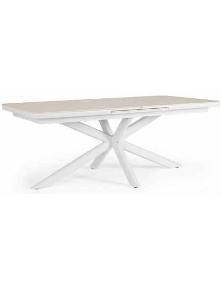 Havebord med udtræk havemøbler design spisebord have udendørs