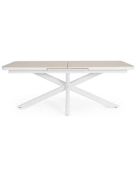 Havebord med udtræk havemøbler design spisebord have udendørs