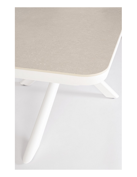 Havebord med udtræk havemøbler design spisebord have udendørs