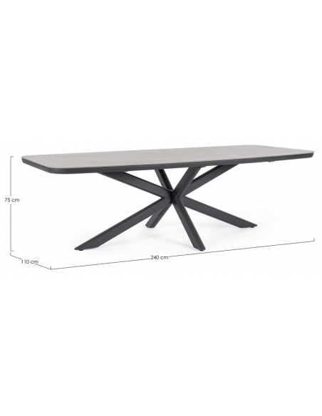 Havebord havemøbler spisebord design moderne