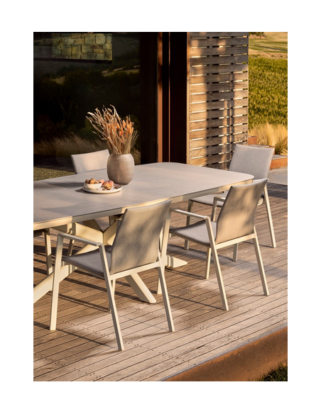 Havebord havemøbler spisebord design moderne