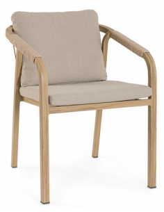 havestole træ design aluminium havemøbler