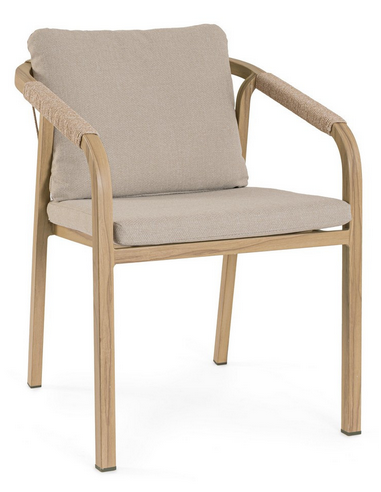 havestole træ design aluminium havemøbler