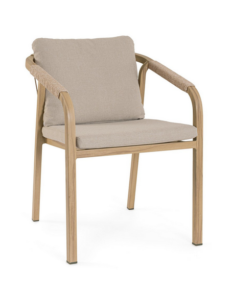 havestole træ design aluminium havemøbler