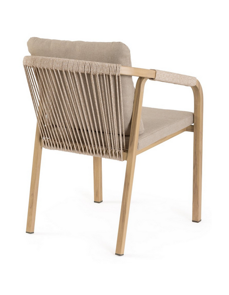 havestole træ design aluminium havemøbler