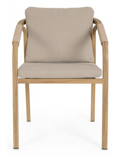 havestole træ design aluminium havemøbler 2