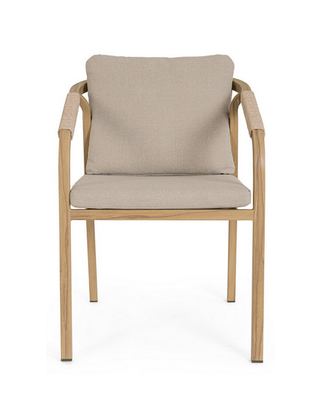 havestole træ design aluminium havemøbler