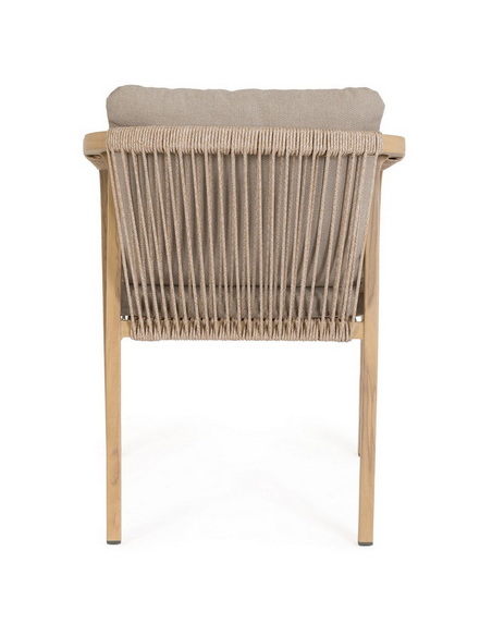 havestole træ design aluminium havemøbler