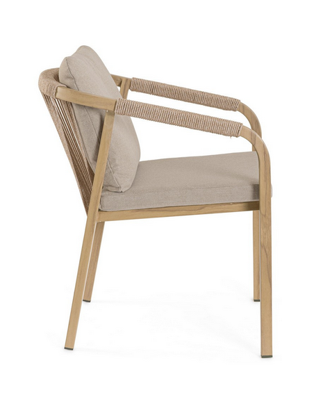 havestole træ design aluminium havemøbler