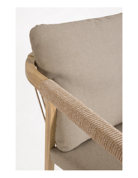 havestole træ design aluminium havemøbler