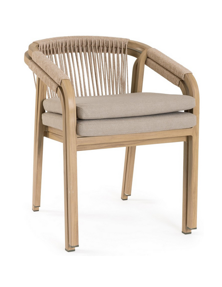 havestole træ design aluminium havemøbler