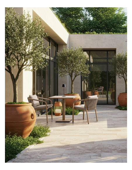 havestole træ design aluminium havemøbler