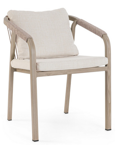 havestole træ design aluminium havemøbler