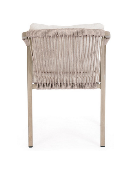 havestole træ design aluminium havemøbler