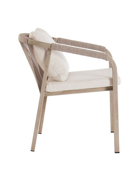 havestole træ design aluminium havemøbler