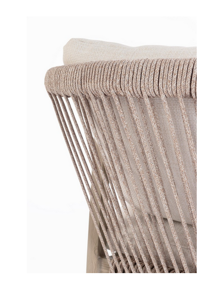 havestole træ design aluminium havemøbler