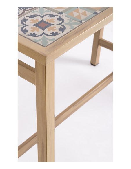 træ design aluminium havemøbler barmøbler barstole barbord haven terrasse