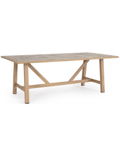 Havebord havemøbler spisebord design moderne træ