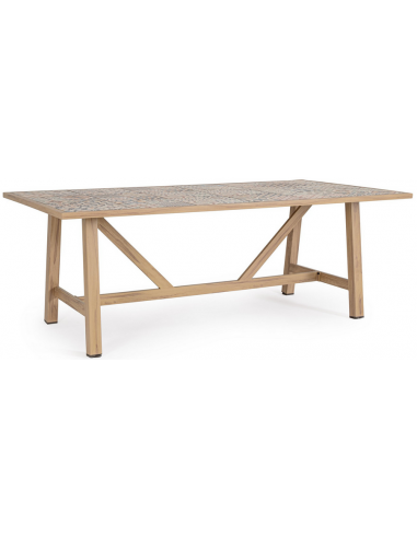 Havebord havemøbler spisebord design moderne træ