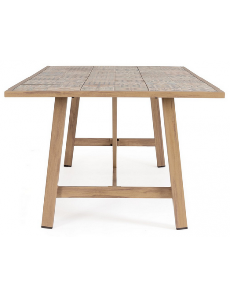 Havebord havemøbler spisebord design moderne træ