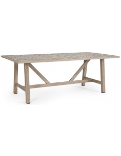 Havebord havemøbler spisebord design moderne træ